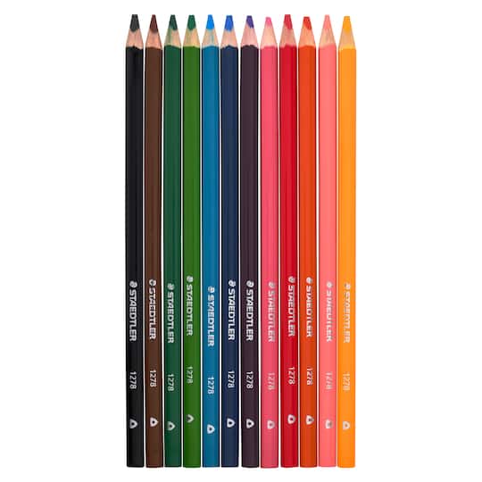 Staedtler® Triangular Colored Pencils